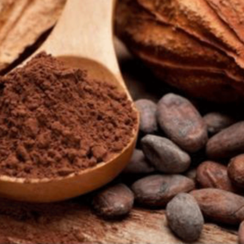 Cacao amargo