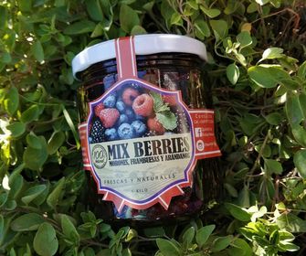 Mermelada Mix Berries