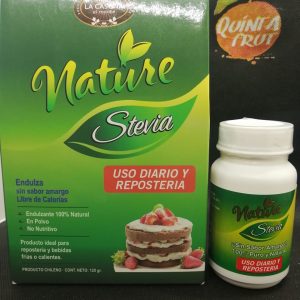 Stevia Polvo Uso Diario y Reposteria